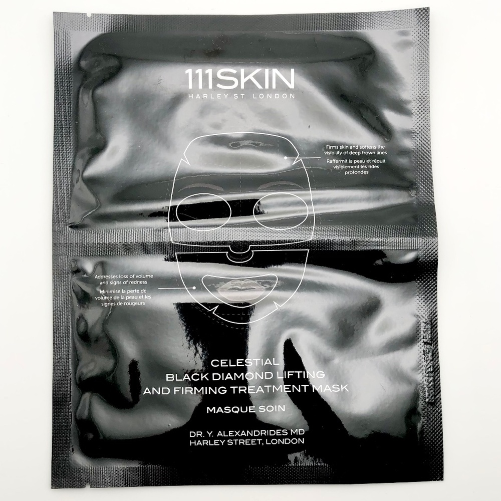 111Skin Celestial Black Diamond Lifting Firming Treatment Mask NEW